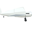 model-2024-04-22T222907.255.png low poly small airplane 3d model