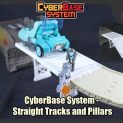 CyberTrack_FS.jpg Fichier 3D gratuit [Système CyberBase] Pistes et piliers・Idée pour impression 3D à télécharger
