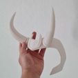 Capture.jpg Loki Crown - Loki Mask - TV series 2021 3D print model