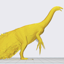 manifold-errors.png STL-Datei Therizinosaurus - Die Insel kostenlos・3D-Druck-Modell zum herunterladen