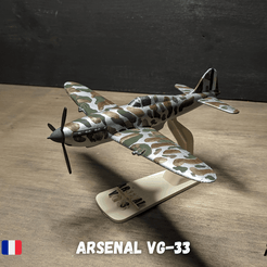 VG-33-A-s.png Arsenal VG 33 - French WW2 warbird
