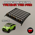 Tacoma-roofrack.jpg Add-on: ROOFRACK for Tacoma TRD PRO Model kit car