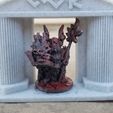 20201018_151225.jpg STL file Surt-Sworn Abyssal Dwarf Summoner・Design to download and 3D print
