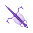 恐龙好的250mm.stl STL file Fully Articulated Dinosaur Skeleton Model・Design to download and 3D print