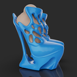 untitled.120.png 8 3d shoe / model for bjd doll / 3d printing / 3d doll / bjd / ooak / stl / articulated dolls / file