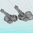 CarapaceWeapon-6.jpg 28mm Stubby Gatling Weapon For Smaller Knight Carapace