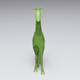 LowPolyGiraffe-render-frontview.png Low Poly Giraffe