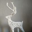 52565950_411340746100579_8249604480136380416_n.jpg Free STL file Voronoi Deer・3D printing template to download, motek