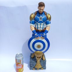 IMG_20230421_204347_514.jpg STL file Captain Messi・3D printing idea to download