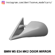 e34-mk2.png BMW M5 E34 MK2 DOOR MIRROR