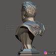04.JPG Captain America Bust - with 2 Heads from Marvel