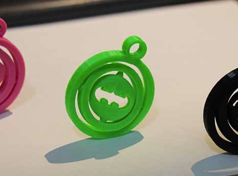 GimbleBatMan.PNG Gimble key chain Batman