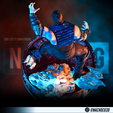 5.png Fan Art - Sub-zero from MK - Statue