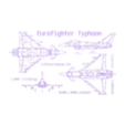 Eurofighter_Typhoon.stl Collection de plans imprimés