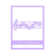 ElegyOfEmptiness_STL.stl Zelda Songs Panel A1 - Decoration - Elegy of Emptiness