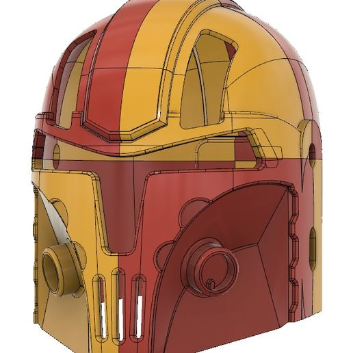 11.jpg The Mandalorian post apocalyptic helmet UPDATE