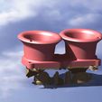 VS1.jpg CBR 1000 Velocity Stack with integrated mesh 52mm 65mm 75mm