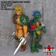 RBL3D_He-man-Leo_swords_9.jpg He-man and Leonardo new swords (Motu compatible)