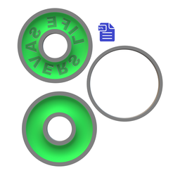 STL001005-1.png Lebensretter-Badebombenform