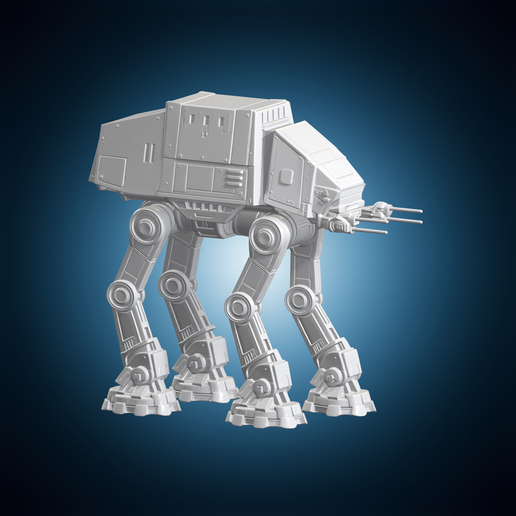 AT-AT Walker 3D Print Model