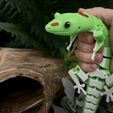 3.jpg Articulated Lizard - Print-In-Place Articulated Day Gecko