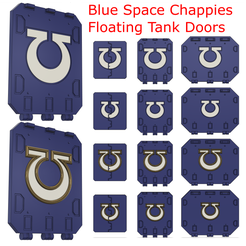 Blue-Space-Chappies-Floaty-Tank-Doors.png Blue Space Chappies Floating Tank Doors