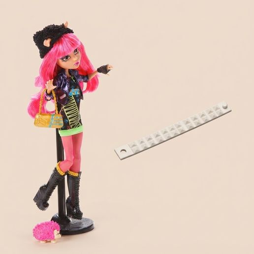Howleen Wolf 13 Wishes monster high belt