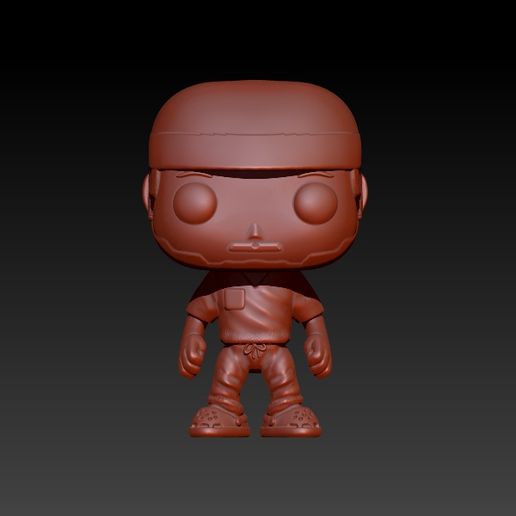 FUNKO POP BOY 3D model