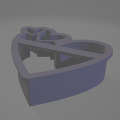 cortador_corazones.png Archivo STL Hearts Cookie Cutter・Modelo para descargar e imprimir en 3D