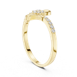 1-181-@Y-viwe1.png Floral Diamond Cluster Twist Statement Ring