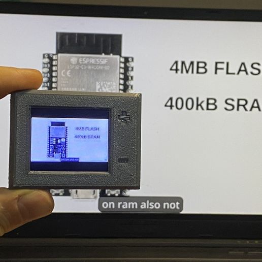 IMG_5688.jpg 基于 Esp8266 的带屏幕镜像的微型显示器