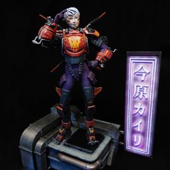 20230319_181708-Copy.jpg 3D file Valkyrie Northstar Apex Legends statue・3D printing design to download