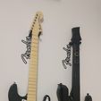 fender-1.jpg Fender Guitar Hero / Rockband wall hanger