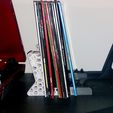 Design Vinyl record storage (extensible, no support, fully printable)
