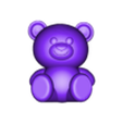 oso en posicion z.stl Teddy bear moschino