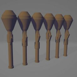 pzf.jpg Panzerfaust 60 / 100 compatible with L E G O