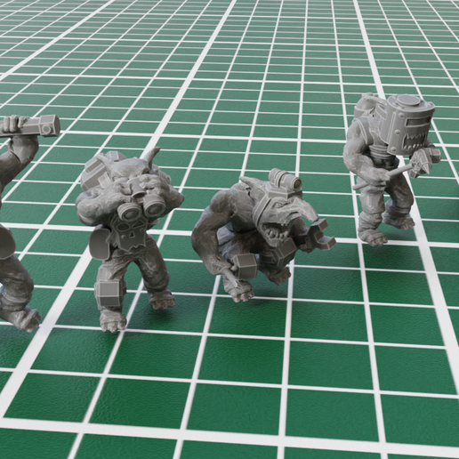 Goblin Rigger Krew