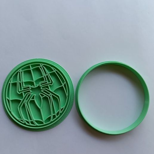 Spiderman cutter and marker 3D model