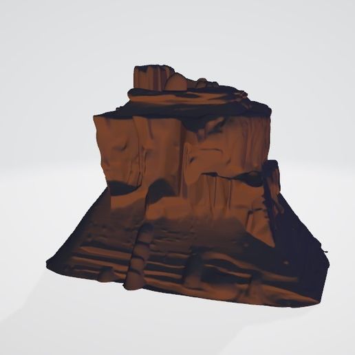 🪨 Fantasy Rock Formation – Tabletop Terrain STL・ STL File for 3D ...