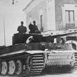 German_Tiger_tank_1943.jpg Road Wheel Mod Tiger Tank 1/16 Heng Long