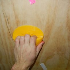 DSCN2818_display_large.jpg Free STL file Rock Climbing Hold・3D printable design to download