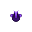 Brickleback_Jaw2.stl Brickleback (The Sea Beast)