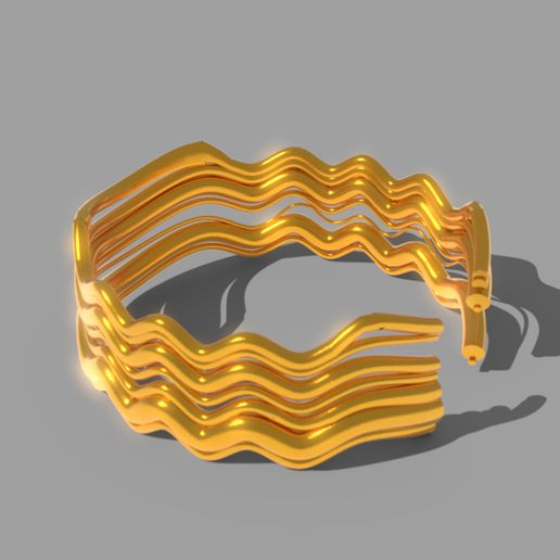 bracelet 3D model