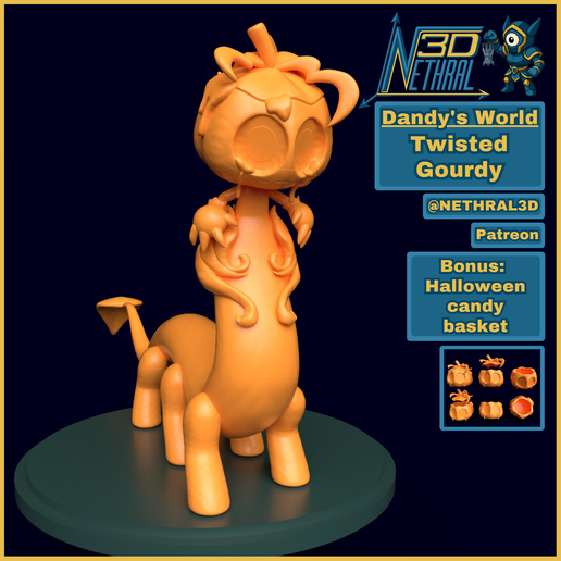Dandy's World: Twisted Gourdy