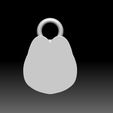 munchlax-keychain-4.jpg POKEMON MUNCHLAX AND SNORLAX HEAD KEYCHAIN (EASY PRINT NO SUPPORTS)