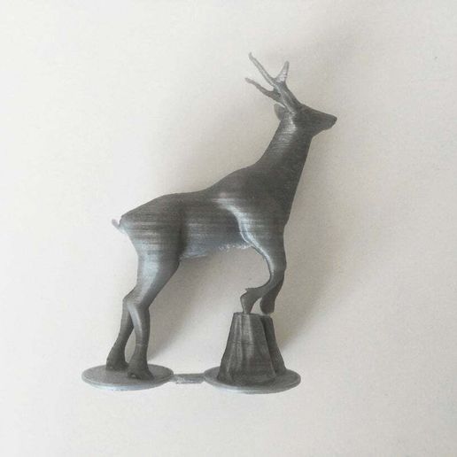 🦌 Deer・Free STL File for ・Cults