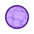 Bricks75_BRACINGS_28mm_round_base_hollow_PRINT.stl Round Bases Set – Bricks 75 Texture (25–160mm) | Perfect for Tabletop Wargames & RPG's