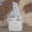 Grey_5.png Vladilena Milizé  - 86 Anime Figurine for 3D Printing