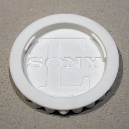 Sony E-mount Rear Lens Cap