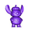 Halloween Stitch.stl Хэллоуинский стежок